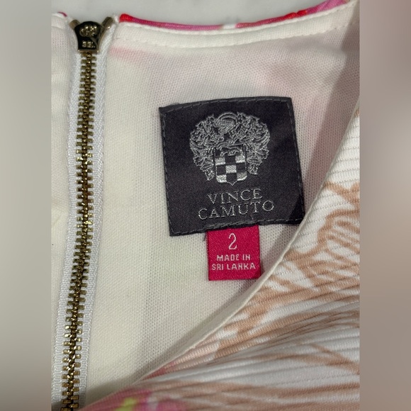 NWT, Women’s Vince Camuto, Floral Dress, Size 2 - Picture 4 of 13